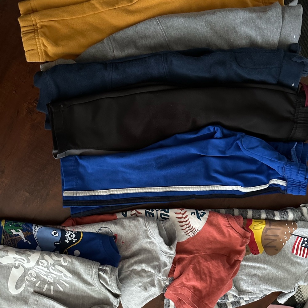 11 piece boys 3t athletic casual clothes set